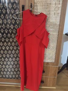 Femella Red Dress