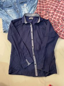 Bundle of 3 Men's Long Sleeve Shirts