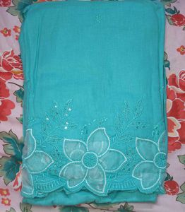 Elegant Blue Kurta Set with Dupatta