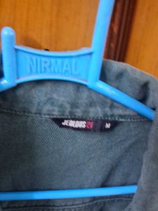 Cropped Denim Jacket