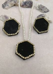 Febric Necklace Set 🥰