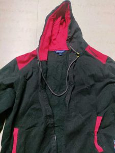 Black And Red Hoodie