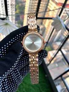 Calvin Klein Two-Tone Bracelet Watch