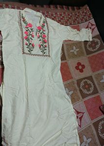 Butter yellow Kurta