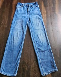 Stylish Wide Leg Jeans