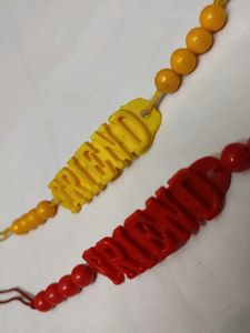 Set Of Two Friendship Bands, Handband
