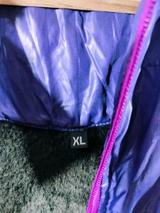 Purple Puffer Jeket (Women's)