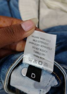 Roadster Blue Straight Fit Jeans