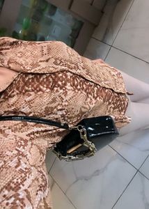 🐍🐍Snakeskin Print Button-Up Shirt🐍🐍