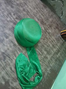 Vibrant Green Turban