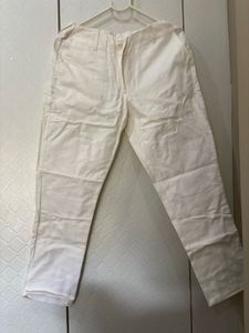 Vero Moda Classic White Pants