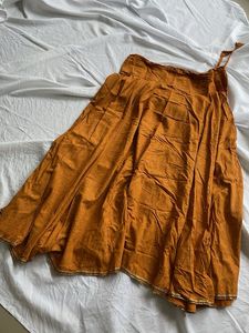 Combo of 2 Bohemian Print Ethnic Skirt