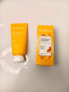 Sunscreen & Facewash