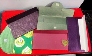 Handmade Decorative Envelopes✨set Of 5 ✉️.