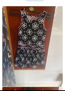 polkadot frock