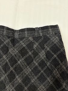 Plaid Mini Skirt