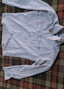 Men's Checkered Long Sleeve Shirt