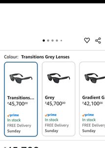 Ray Ban Meta2 glasses in Demand Pre orders
