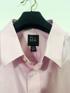 Boxyfit Classic Pink Button-Up Shirt 🇺🇸