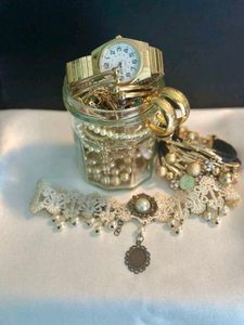 Mystery Jewelry Jar Surprise