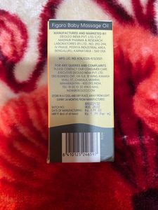 Figaro Baby Massage Oil