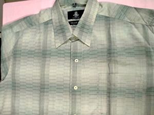 S-Mark premium Formal Grey Shirt