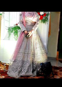 Embroidered Gown
