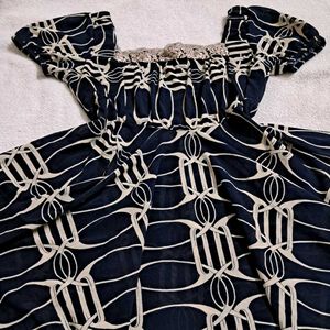 Y2k Vintage Boho Chic Asymettrical Tunic Top