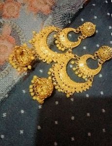Two Pairs Of Earrings