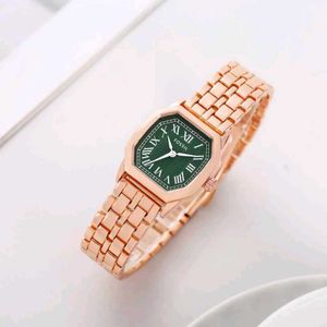Rose Gold Fossil Watch