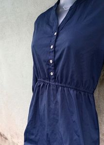 Navy Blue Top