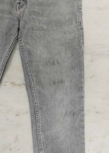Gray Denim Jeans