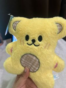 Cute Yellow Teddy Bear Plush Toy