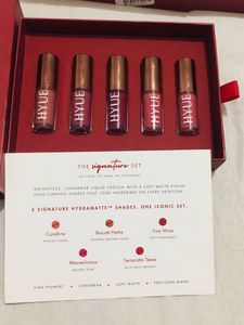 HYUE The Signature Set Liquid Lipsticks