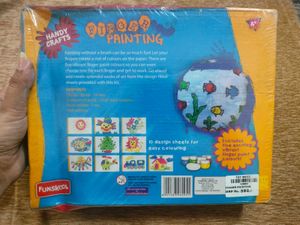 Funskool Finger Painting Handy Crafts Kit