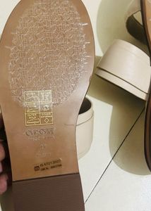 🥿🛍️Oroh Arezzo Nude Flat Uk 8 Fixed Price