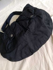 Casual Black Crossbody Bag
