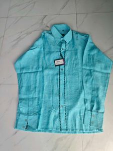 Men's Blue Kurta
