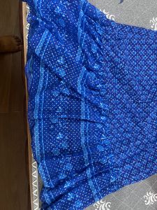 Vibrant Blue Dress