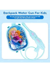 Frozen Holi Water Gun &amp; Gulal Set