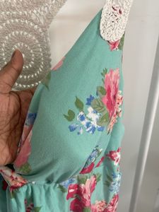 Floral Print Sundress