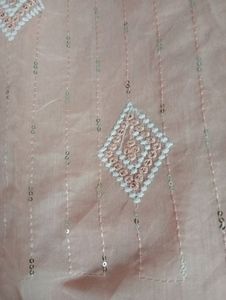 Fancy Unstitched Salwar Suit