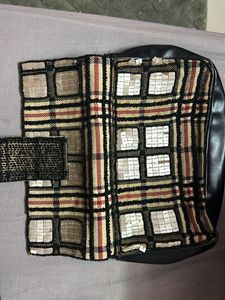 A Hand Clutch Embroidered Custom Made