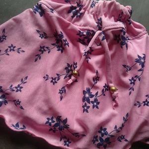 Girls Western Top and Skirt