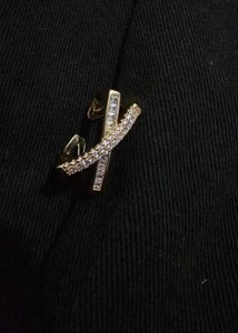 Sparkling Gold-Plated Ring