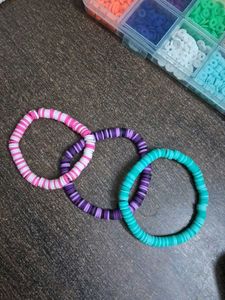 Boho Beaded Bracelets Set