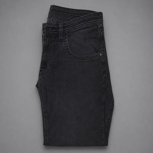 Van Heusen Men's Black Jeans