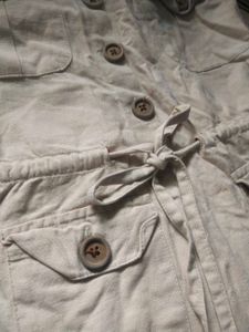 Boho Cargo Romper