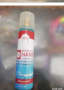 Hand sanitizer