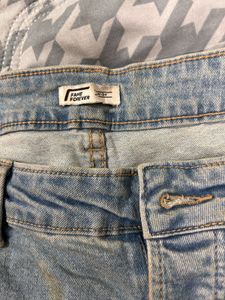 Light Wash Denim Jeans